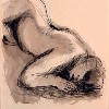 Reclining Nude on Side